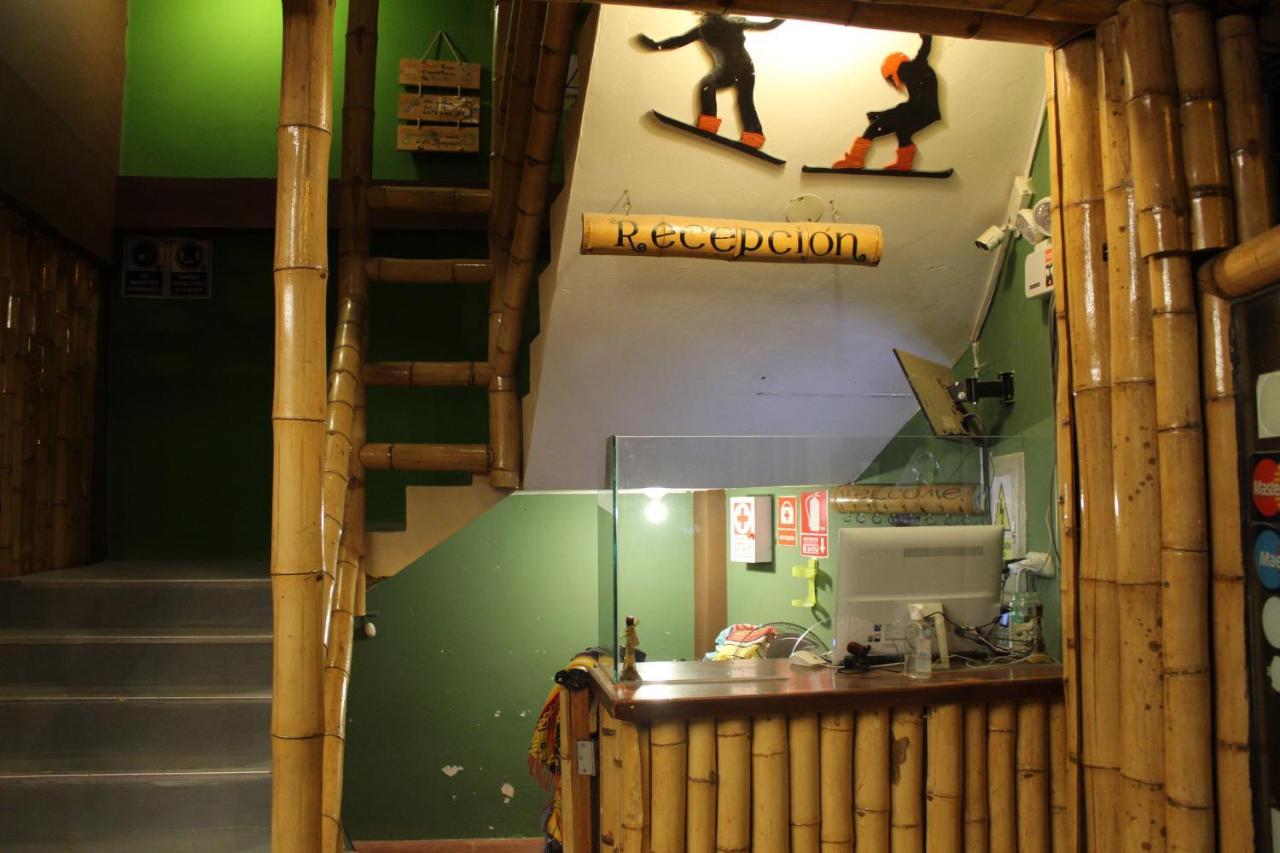 Albergue La Casa de Bamboo Ica Exterior foto