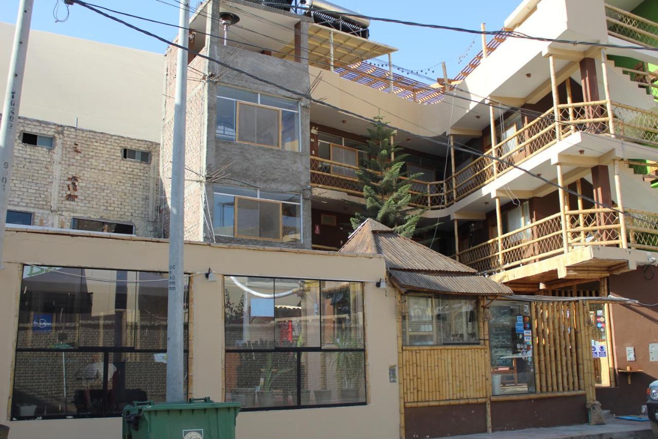 Albergue La Casa de Bamboo Ica Exterior foto