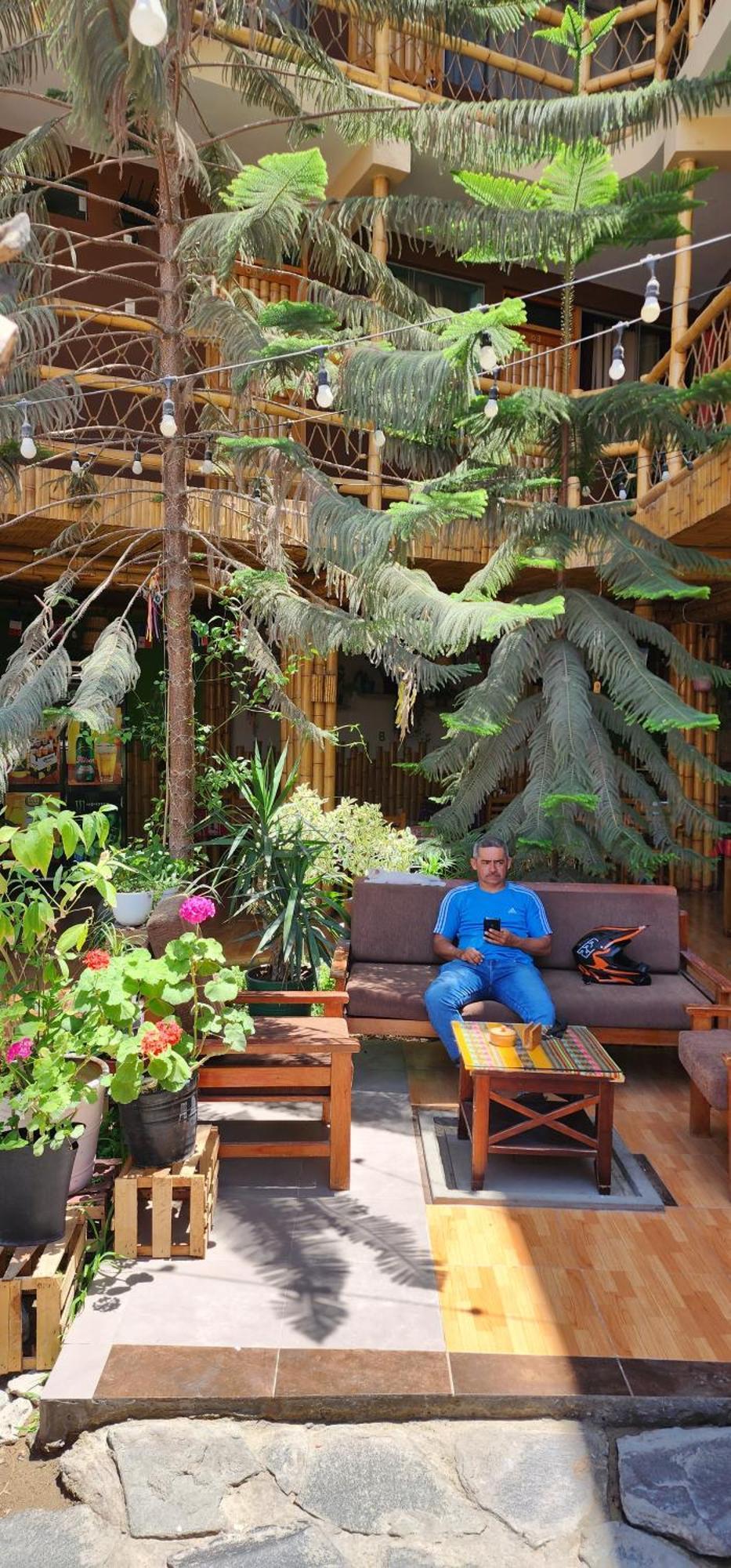 Albergue La Casa de Bamboo Ica Exterior foto