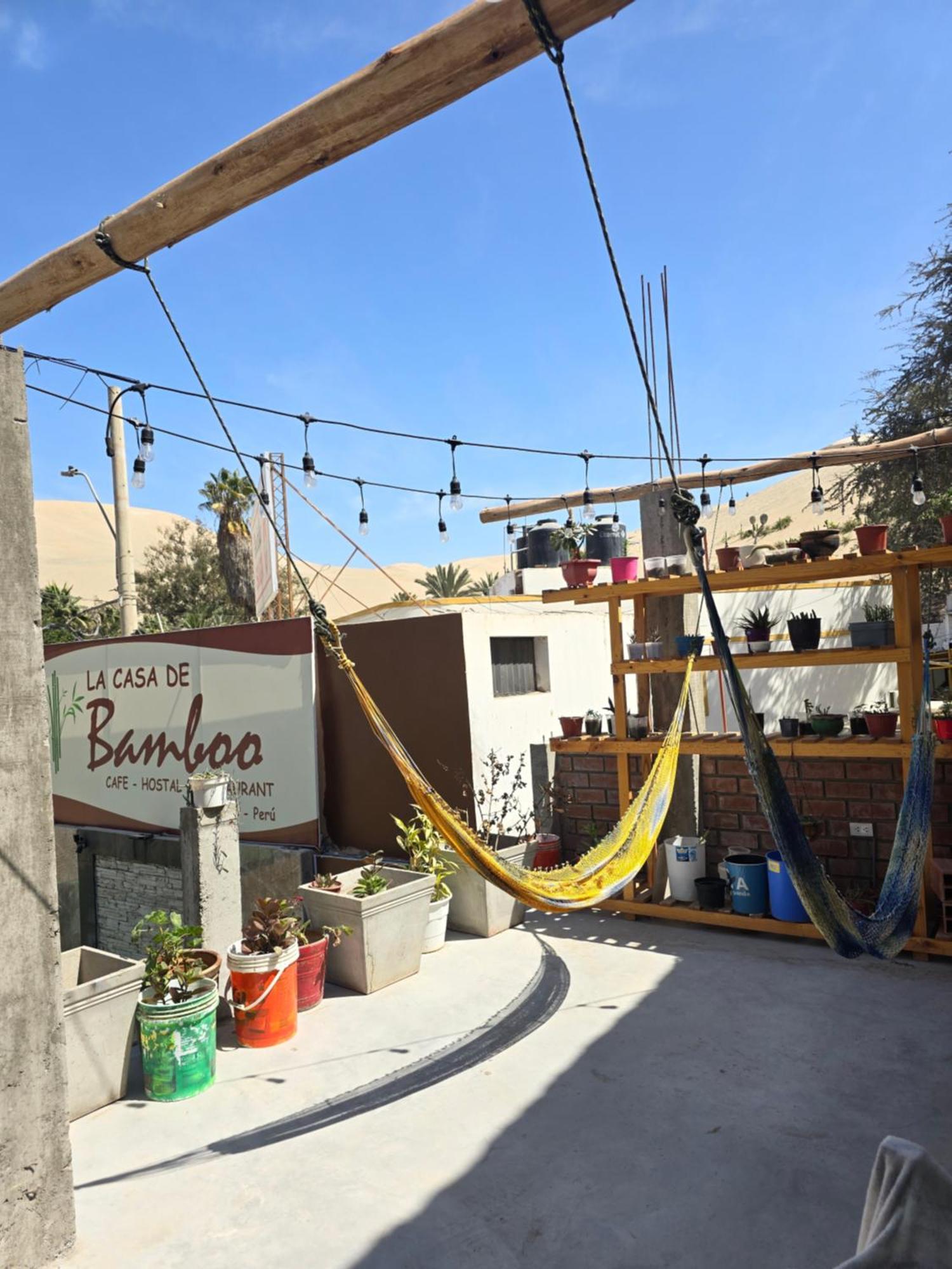 Albergue La Casa de Bamboo Ica Exterior foto