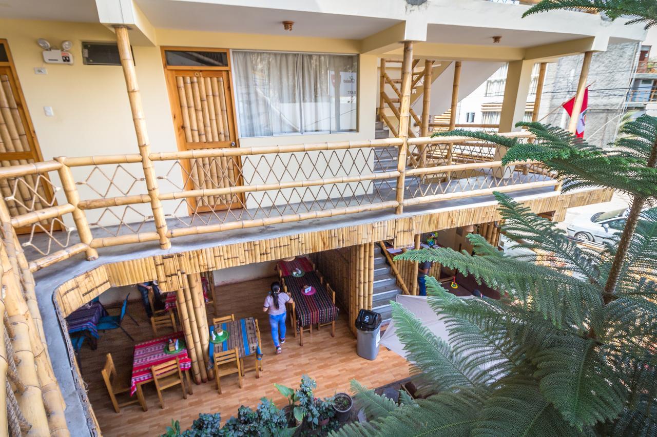 Albergue La Casa de Bamboo Ica Exterior foto