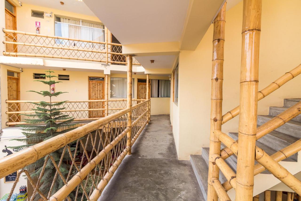 Albergue La Casa de Bamboo Ica Exterior foto
