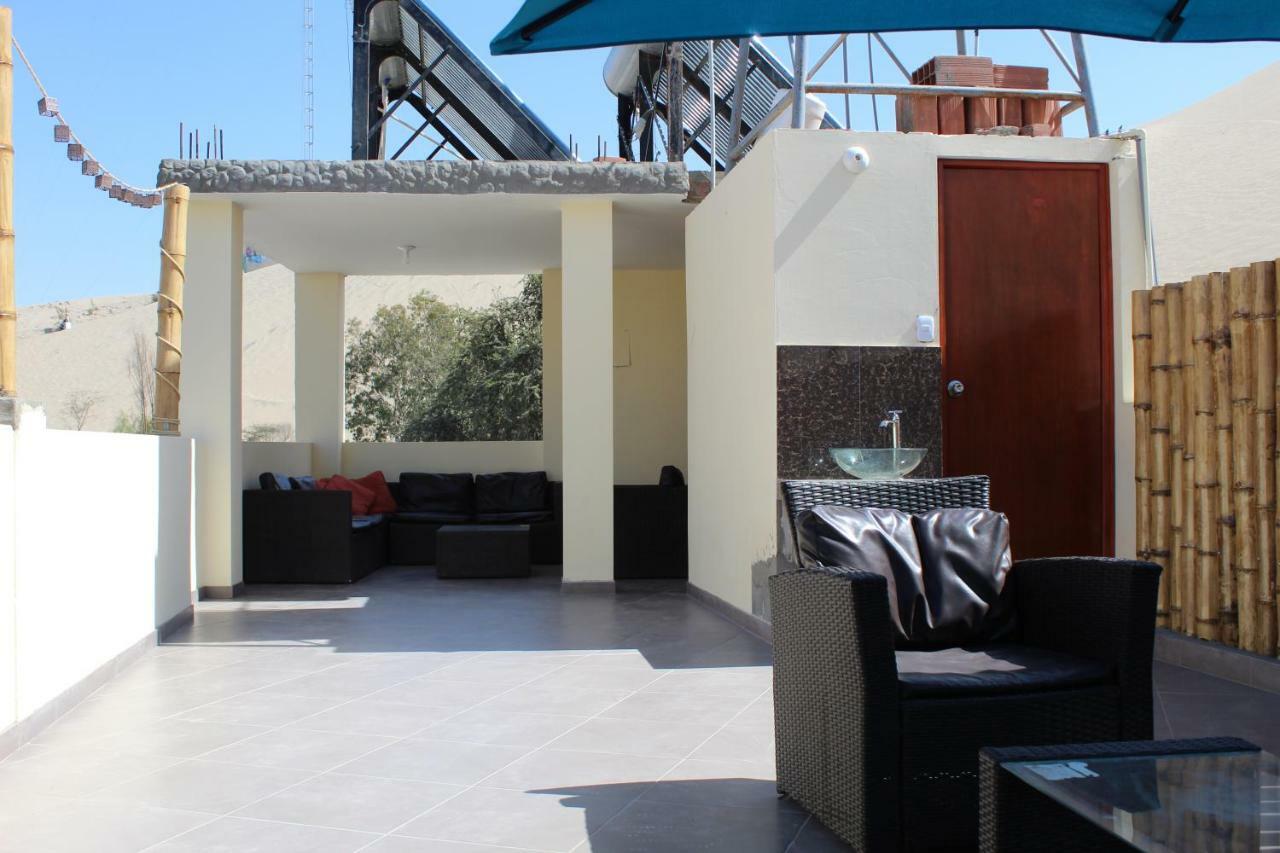 Albergue La Casa de Bamboo Ica Exterior foto