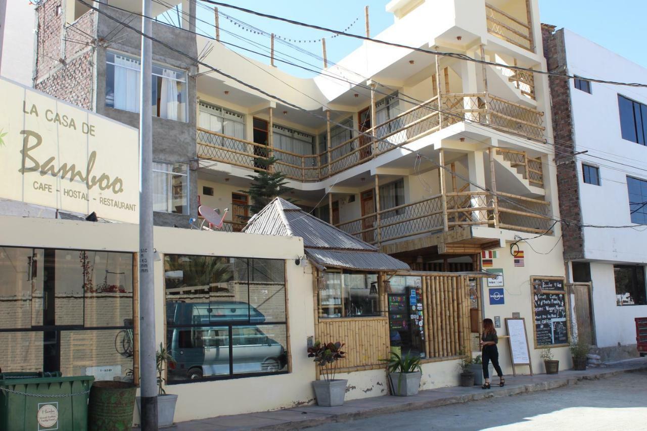Albergue La Casa de Bamboo Ica Exterior foto